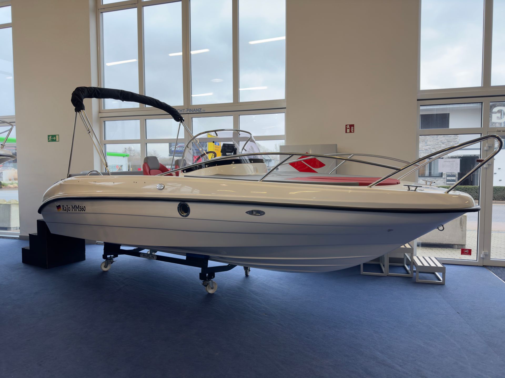 RaJo MM 560 sundeck