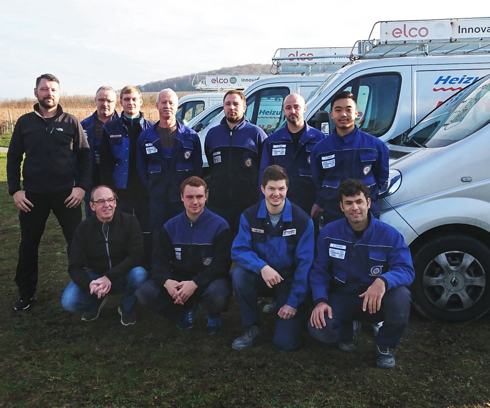 Das gesamte Team Das gesamte Team