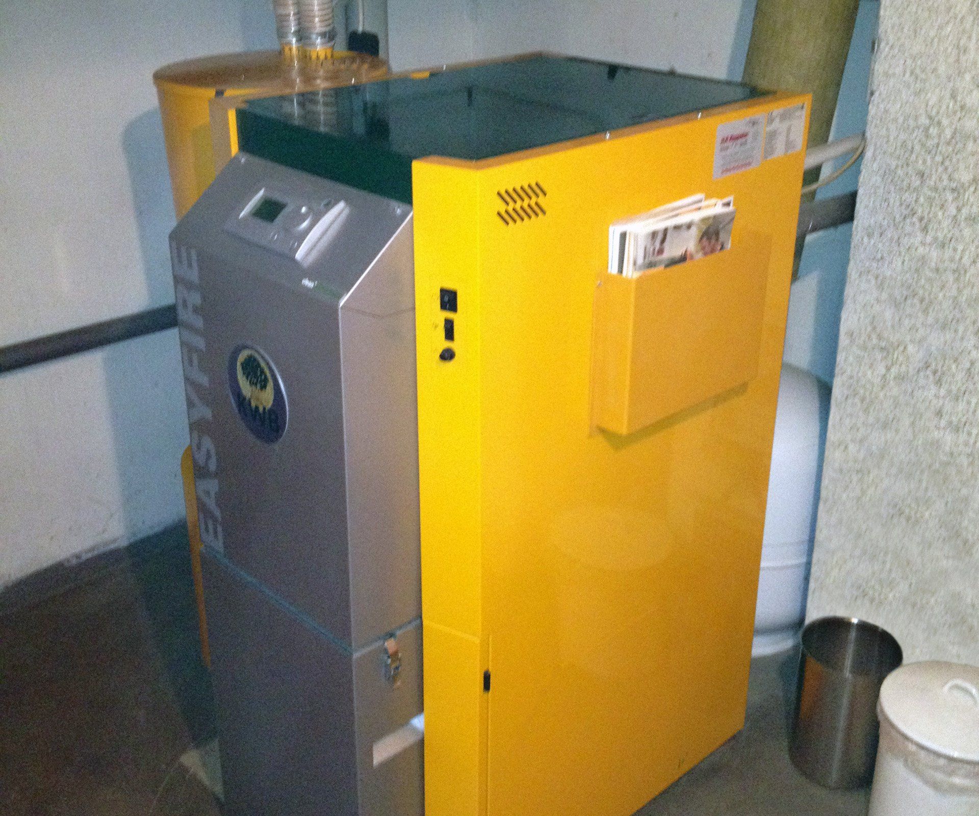 Pelletsanlage Pelletsanlage