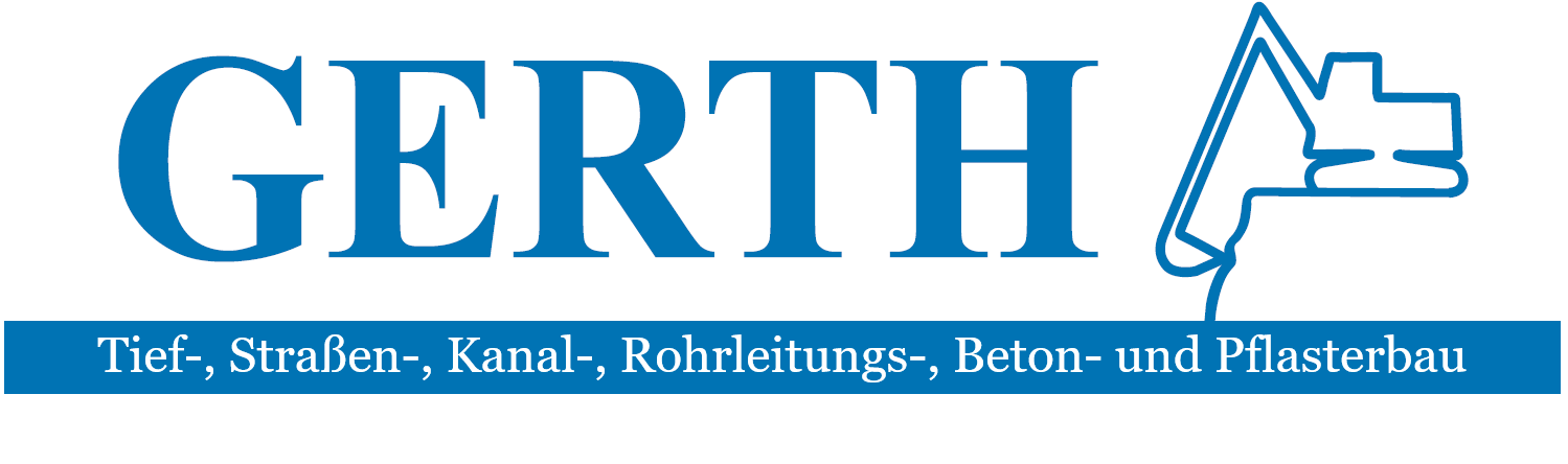 Logo Gerth Straßenbau und Tiefbau