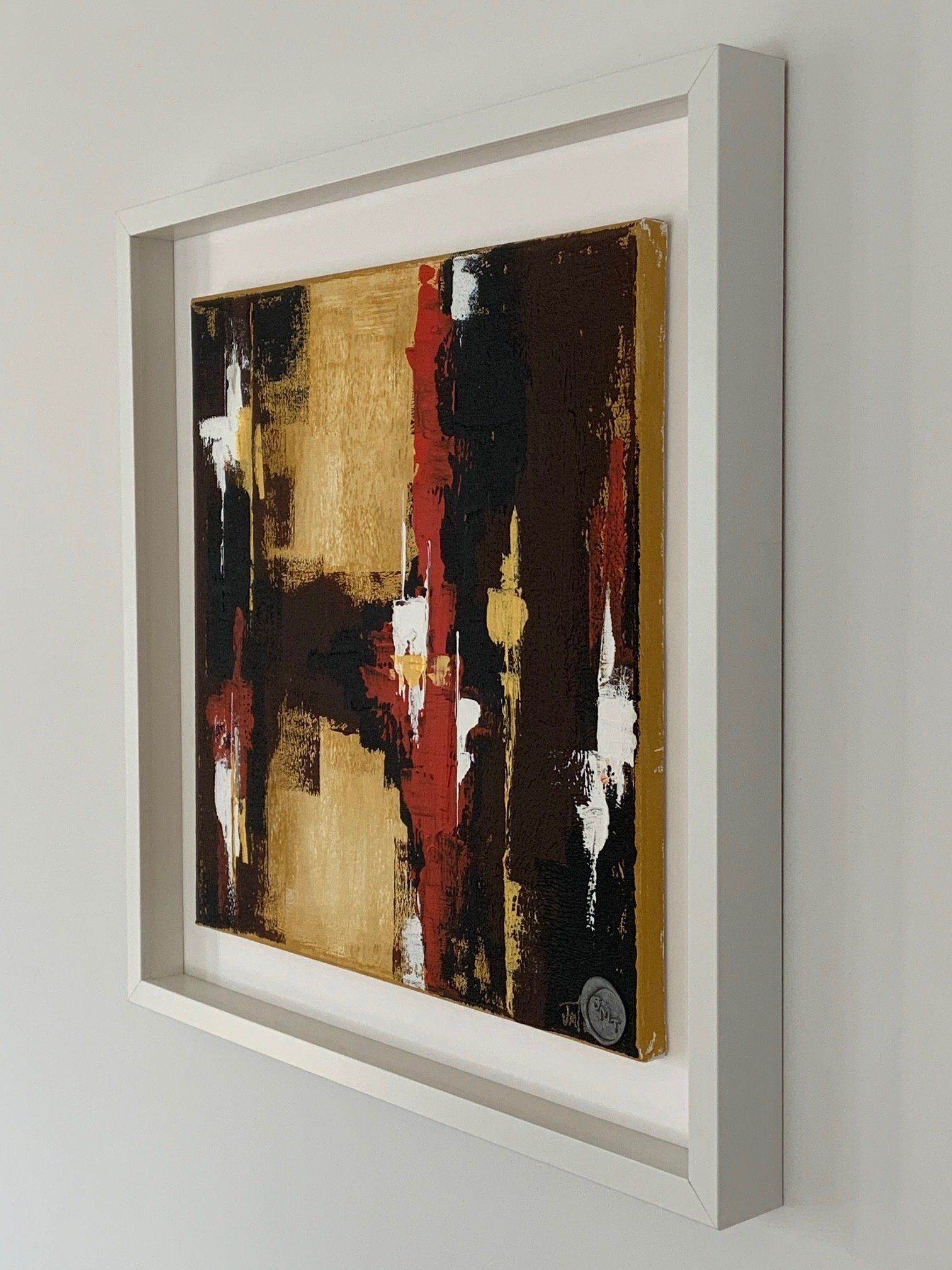 Faded Duck Large Canvas