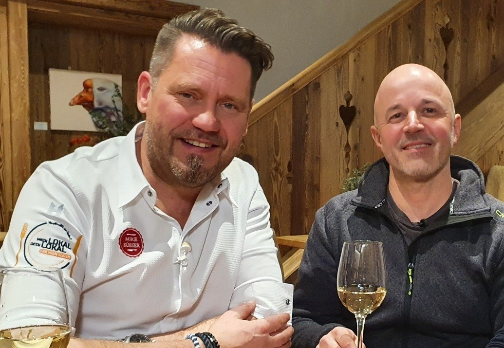 Mike Süßer und Hansi Probst