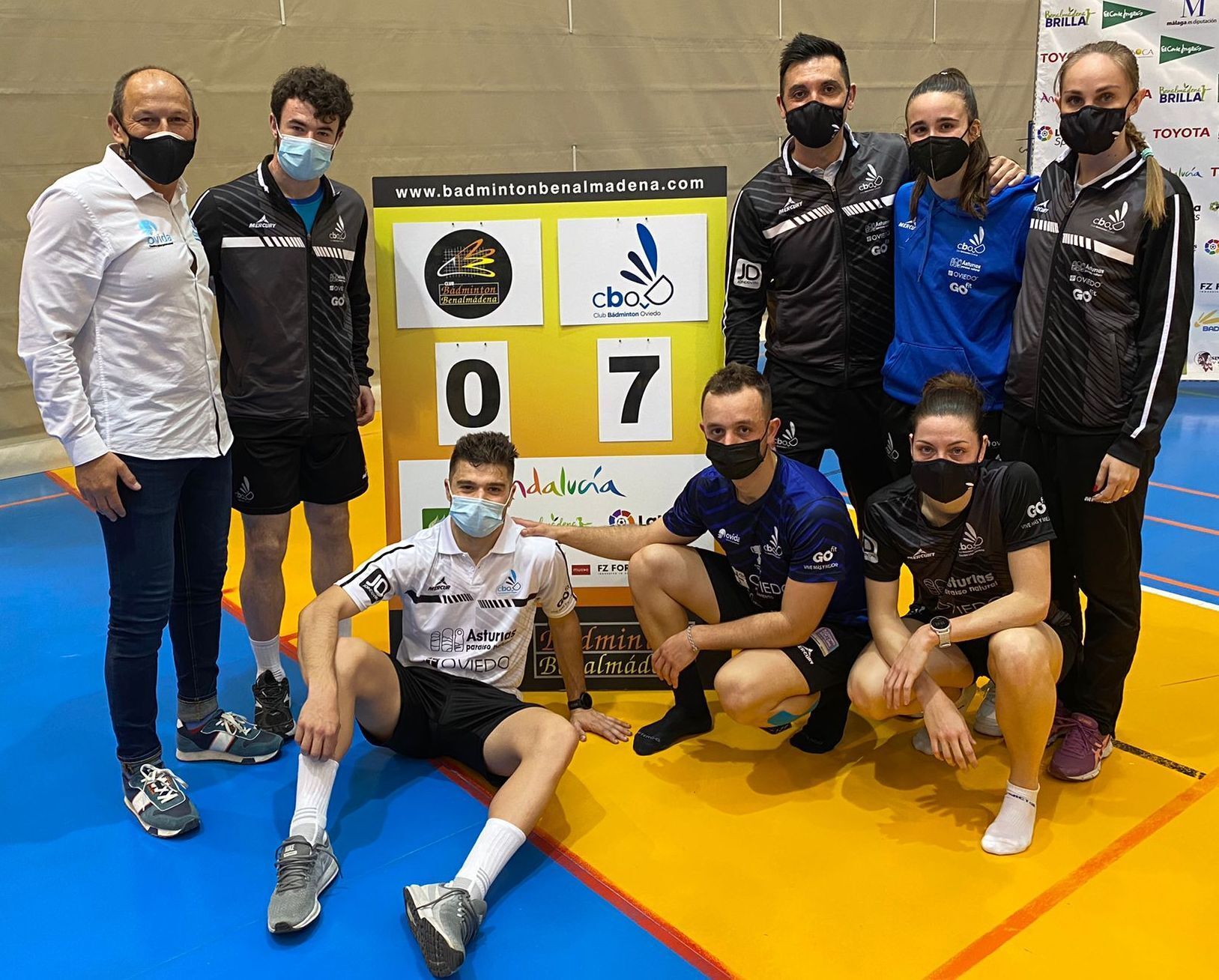 CRONICA DH BENALMADENA OVIEDO