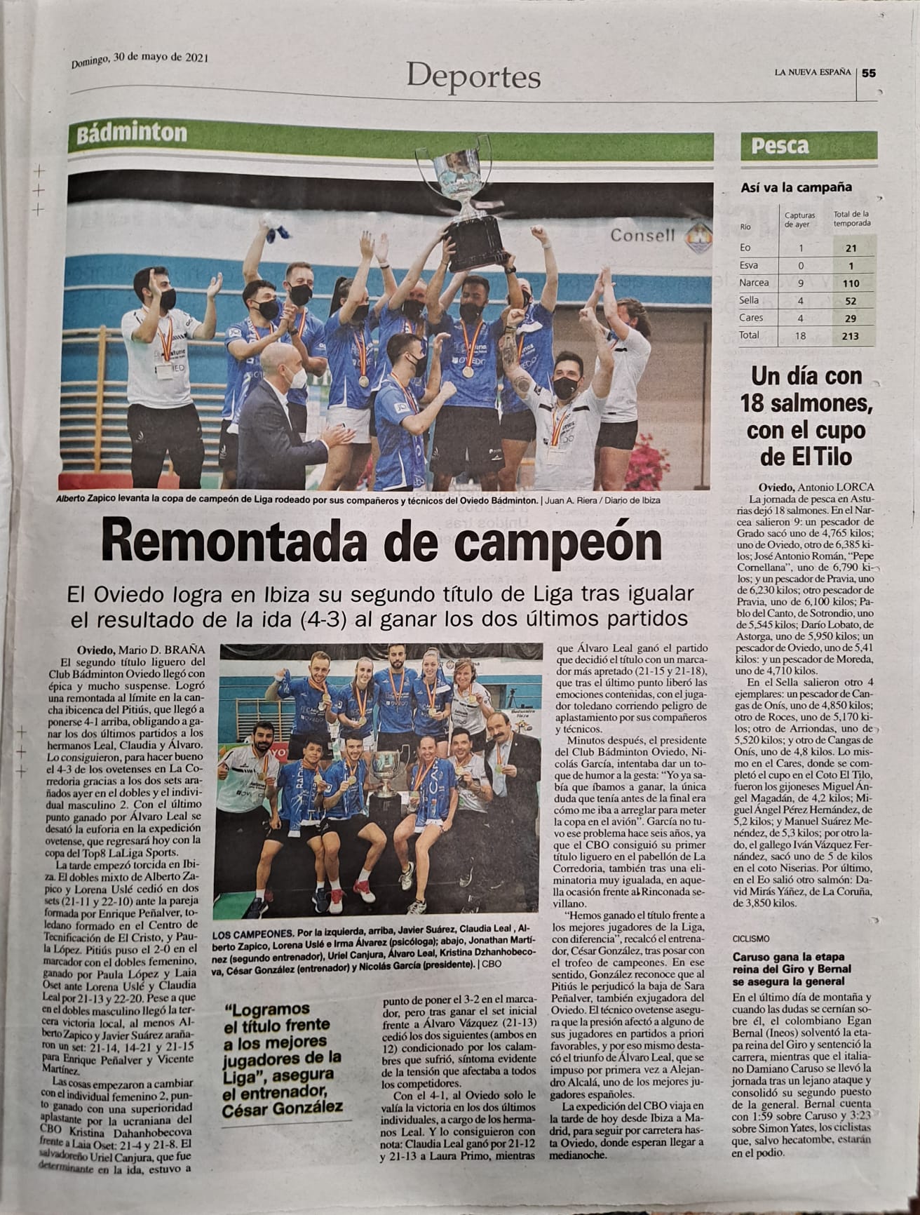 La Nueva España LA Nueva España