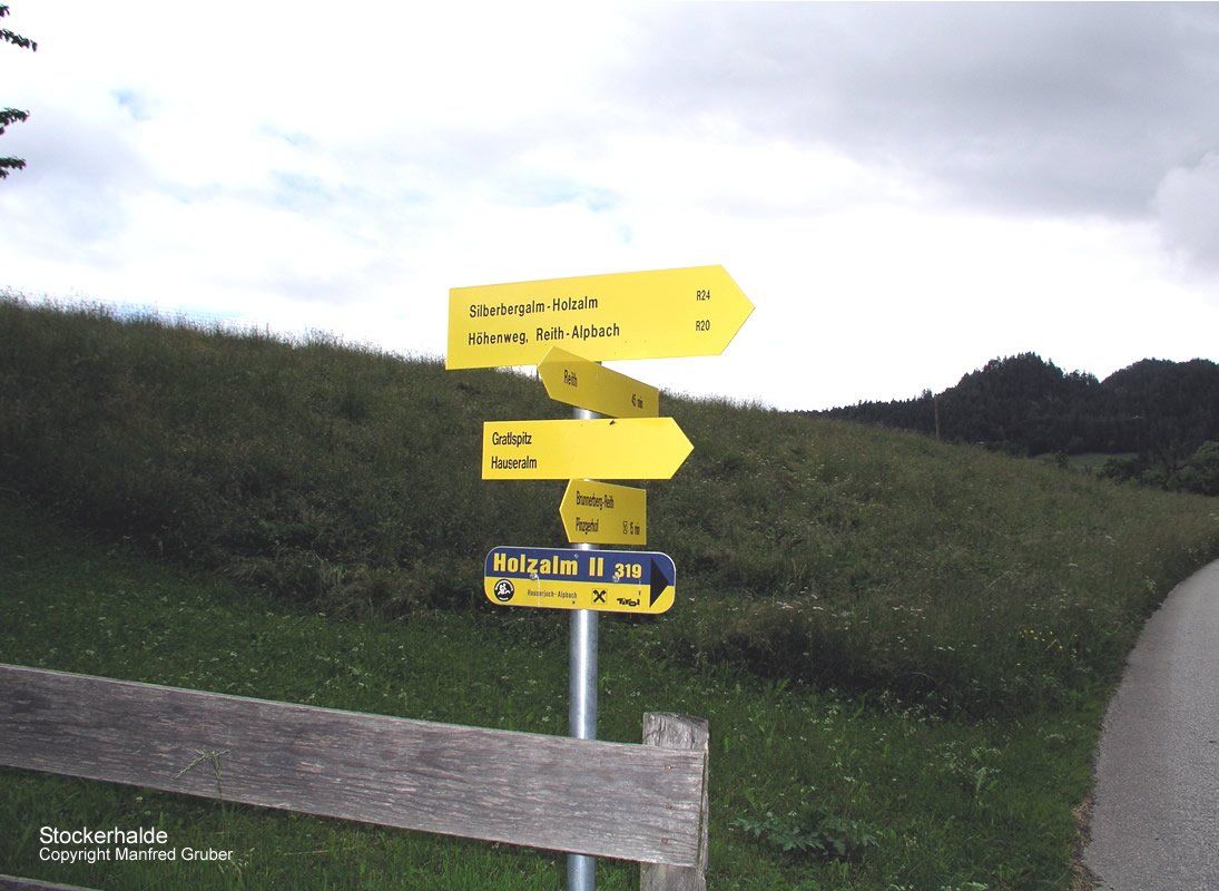 Österreich Fundstelle Stockerhalde