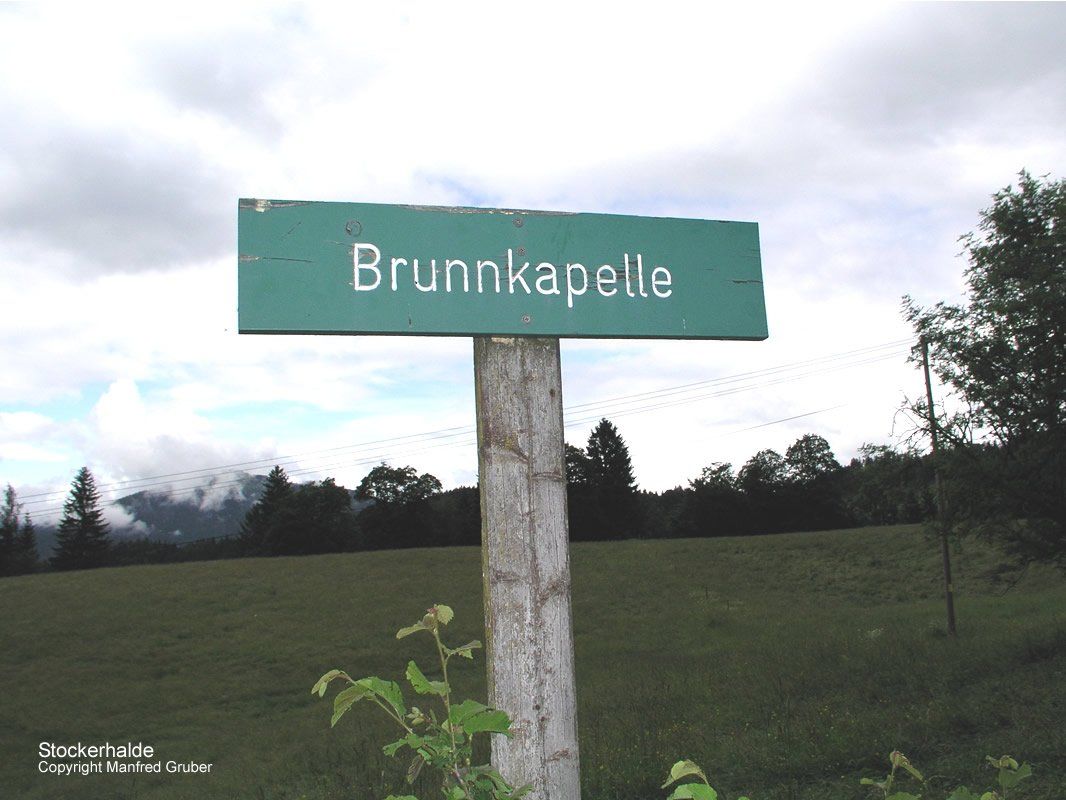 Österreich Fundstelle Stockerhalde