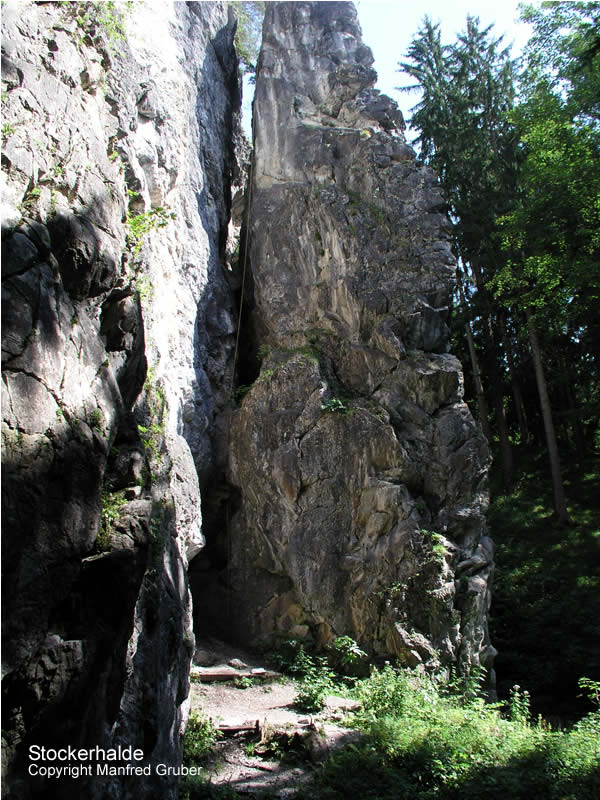 Österreich Fundstelle Stockerhalde