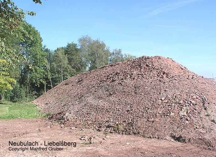 Schwarzwald Mineralien Fundstelle Neubulach Liebelsberg