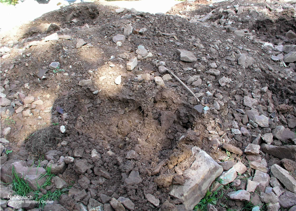 Schwarzwald Mineralien Fundstelle Neubulach