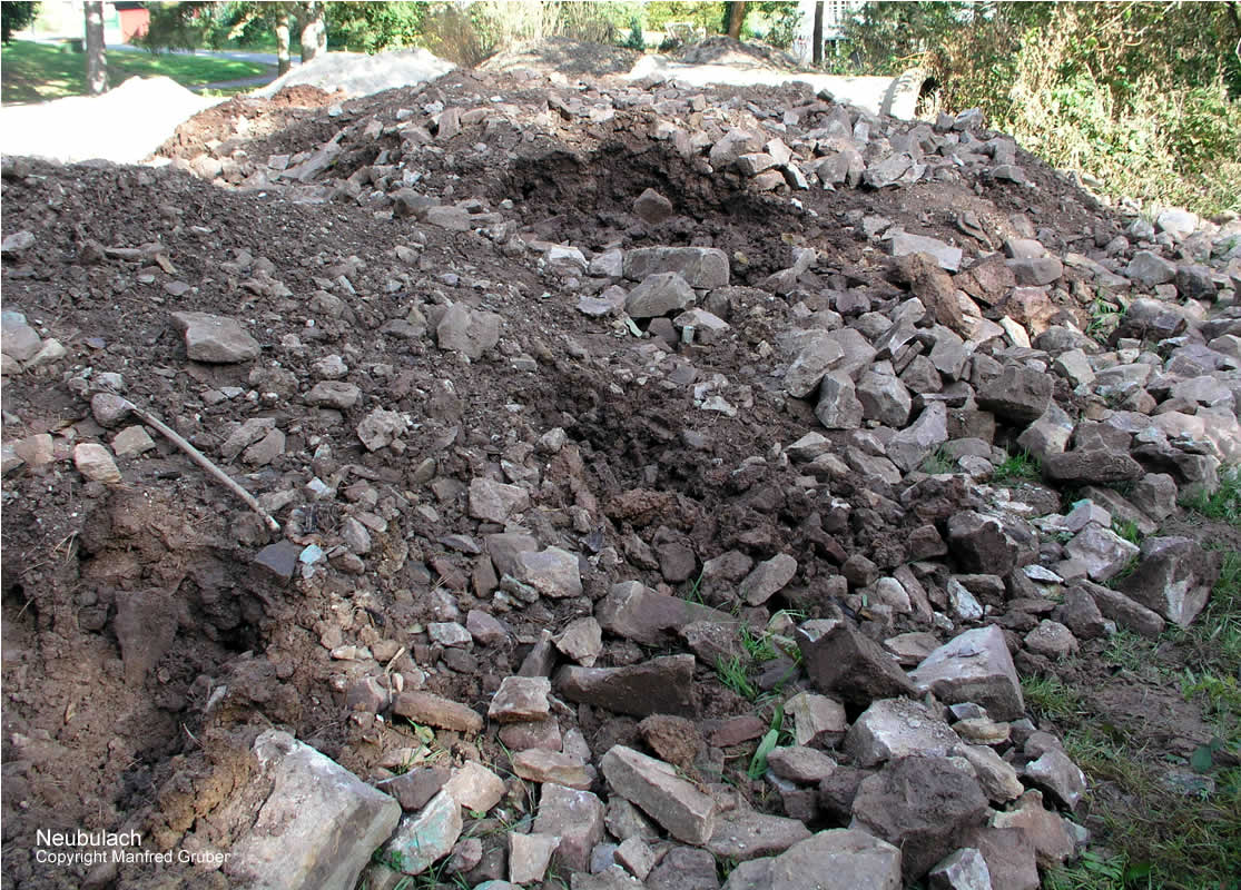 Schwarzwald Mineralien Fundstelle Neubulach