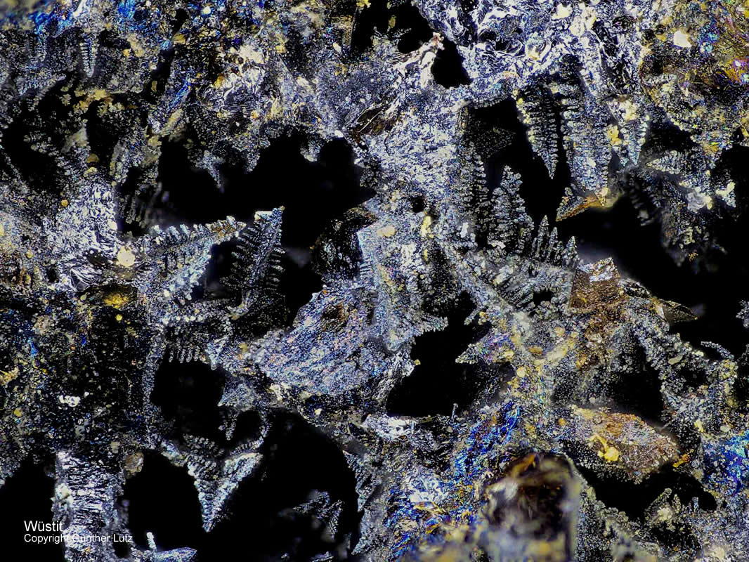 Mineralien Österreich Rauris Astenschmiede Wüstit