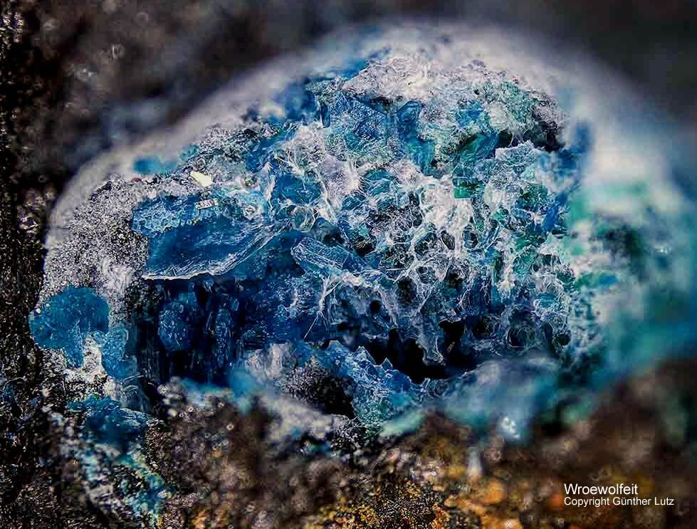 Mineralien Österreich Rauris Astenschmiede Wroewolfeit