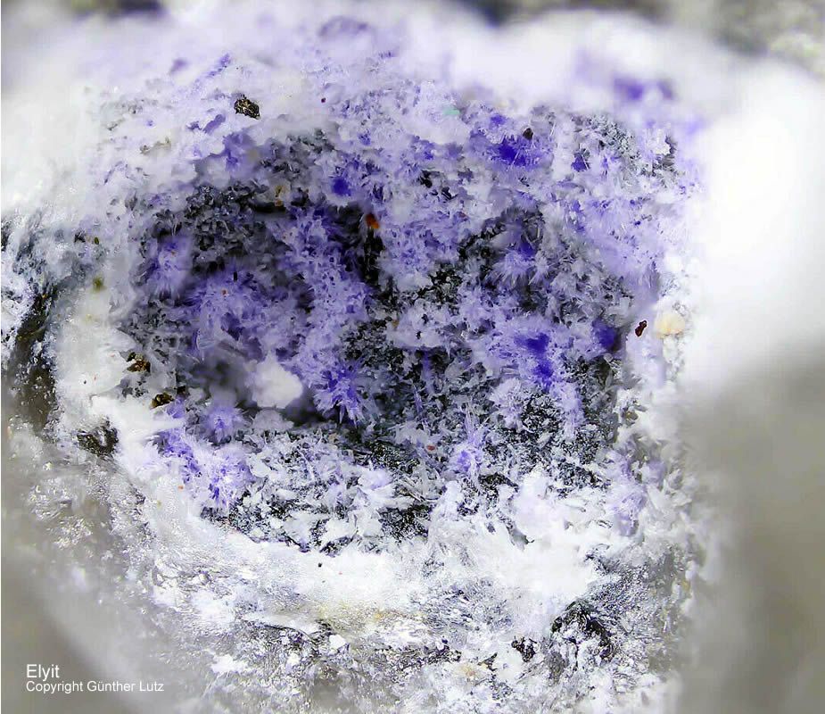 Mineralien Österreich Rauris Astenschmiede Elyit