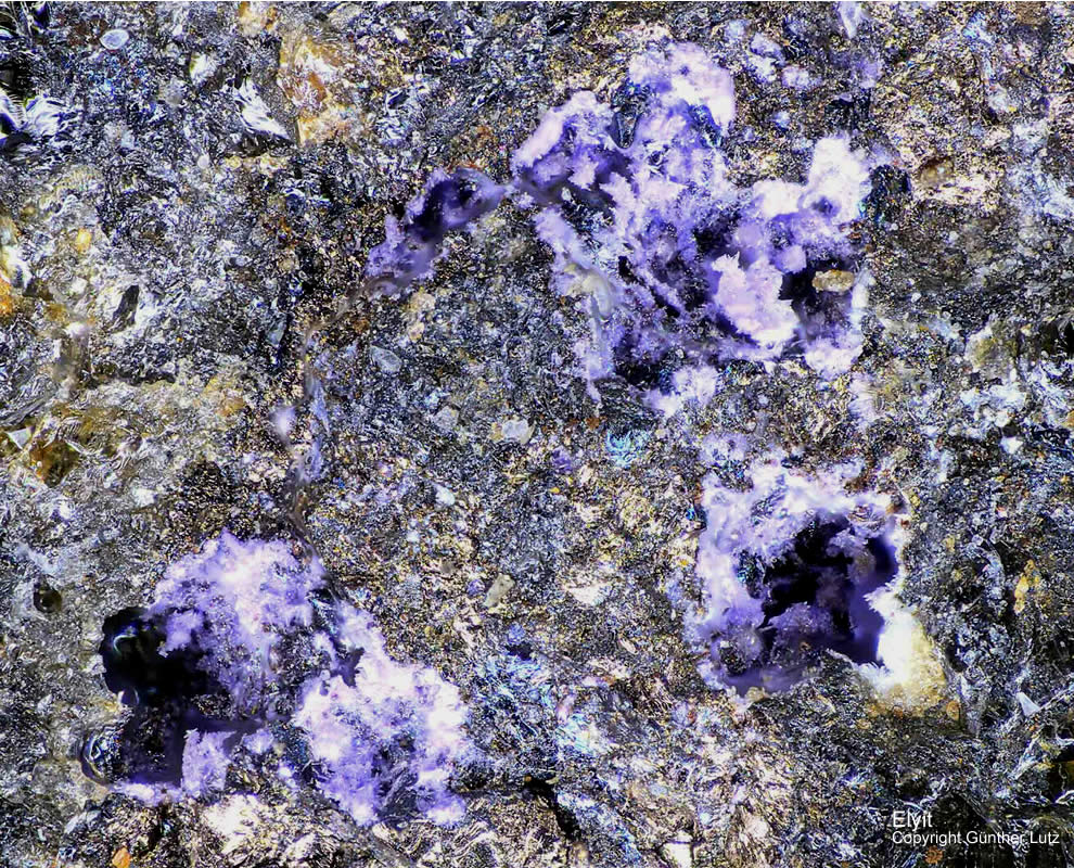 Mineralien Österreich Rauris Astenschmiede Elyit