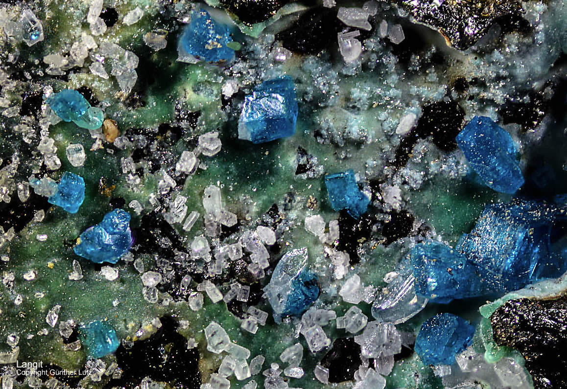 Mineralien Österreich Rauris Astenschmiede Langit