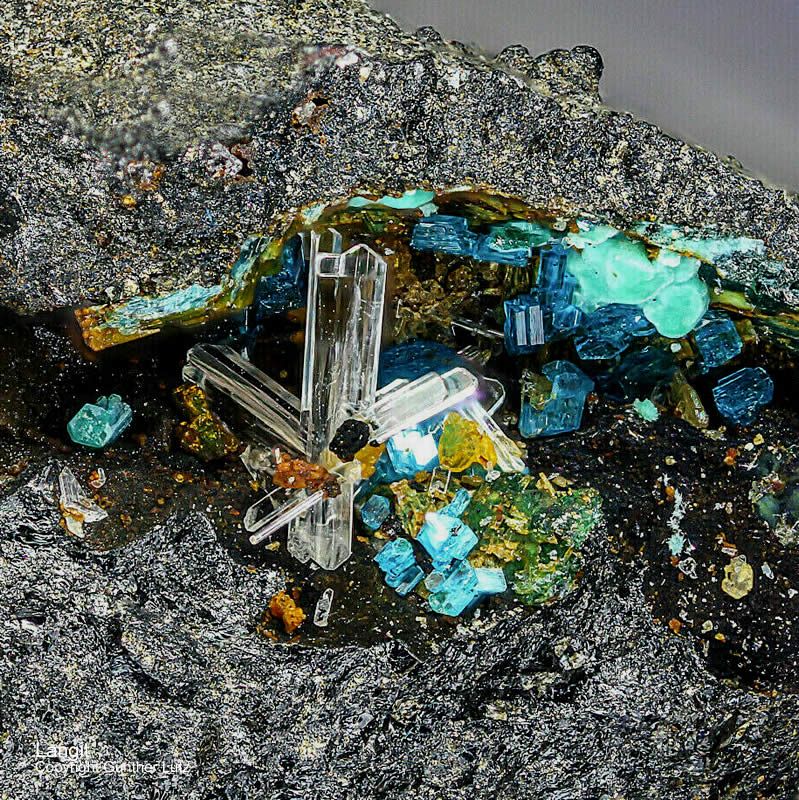 Mineralien Österreich Rauris Astenschmiede Langit