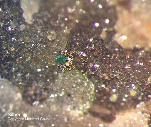 Mineralien Österreich Fuchsloch Silber