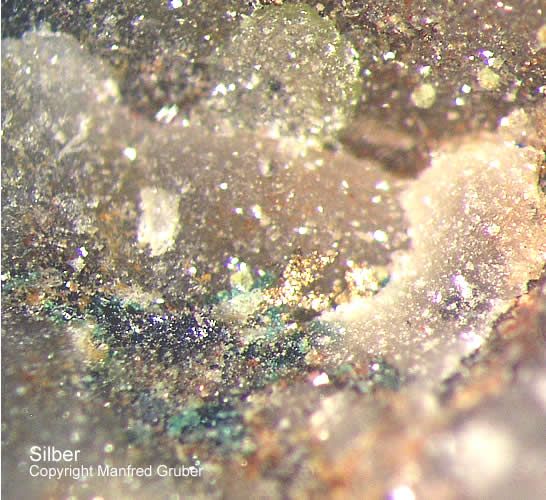 Mineralien Österreich Fuchsloch Silber