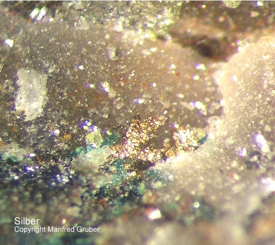 Mineralien Österreich Fuchsloch Silber