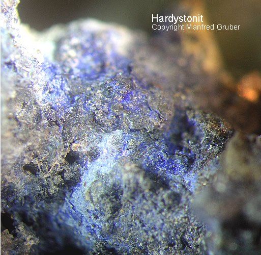 Mineralien Österreich Sankt Gertraudi Hardystonit