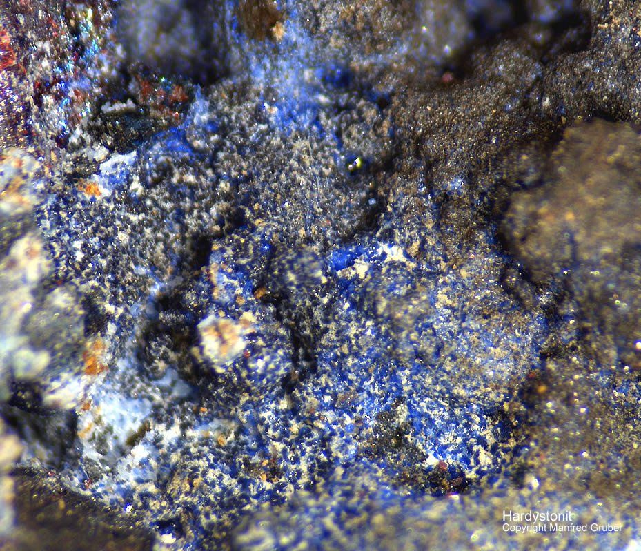 Mineralien Österreich Sankt Gertraudi Hardystonit