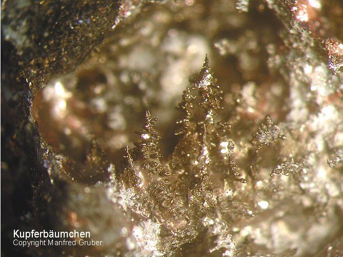 Mineralien Österreich Sankt Gertraudi Kupfer