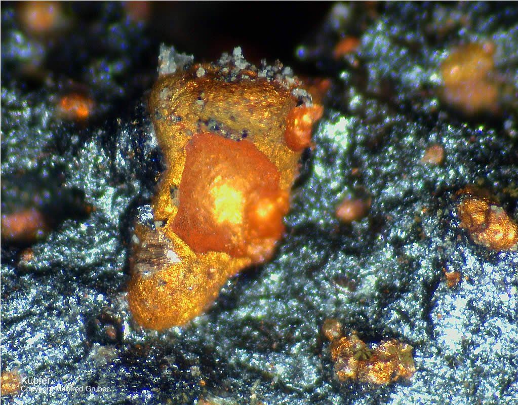 Mineralien Österreich Sankt Gertraudi Kupfer