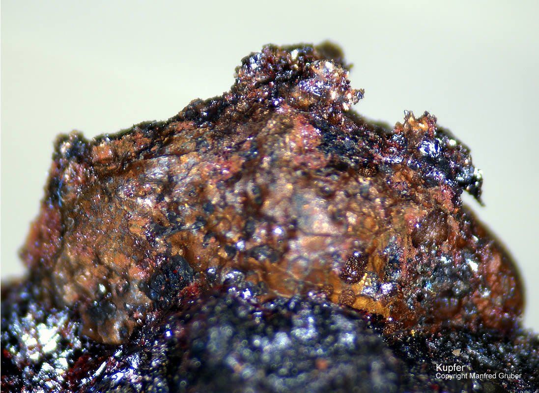 Mineralien Österreich Sankt Gertraudi Kupfer