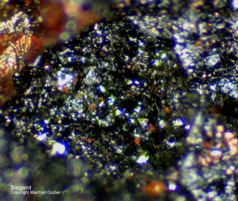 Mineralien Österreich Sankt Gertraudi Siegenit