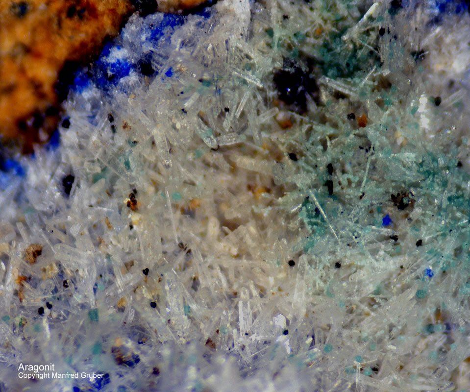 Mineralien Österreich Brixlegg Stockerhalde Aragonit