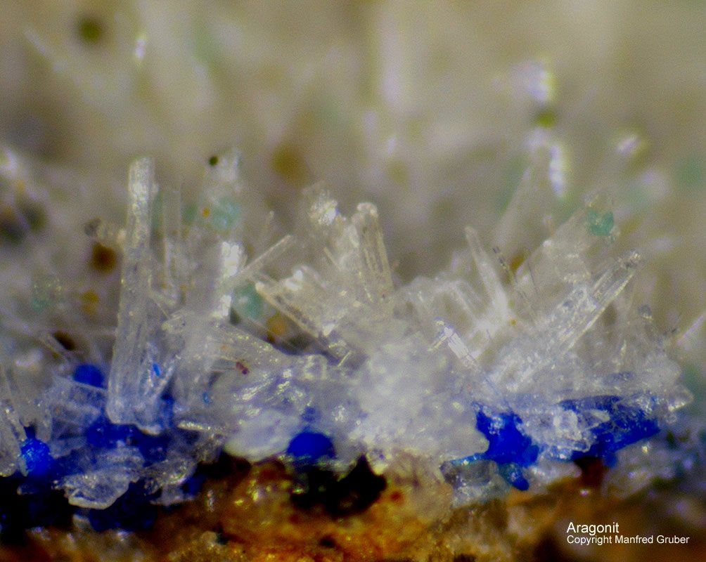 Mineralien Österreich Brixlegg Stockerhalde Aragonit