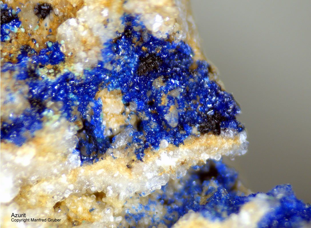 Mineralien Österreich Brixlegg Stockerhalde Azurit