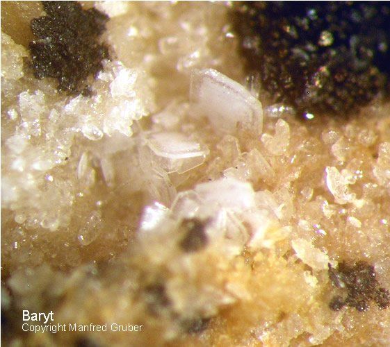 Mineralien Österreich Brixlegg Stockerhalde Baryt