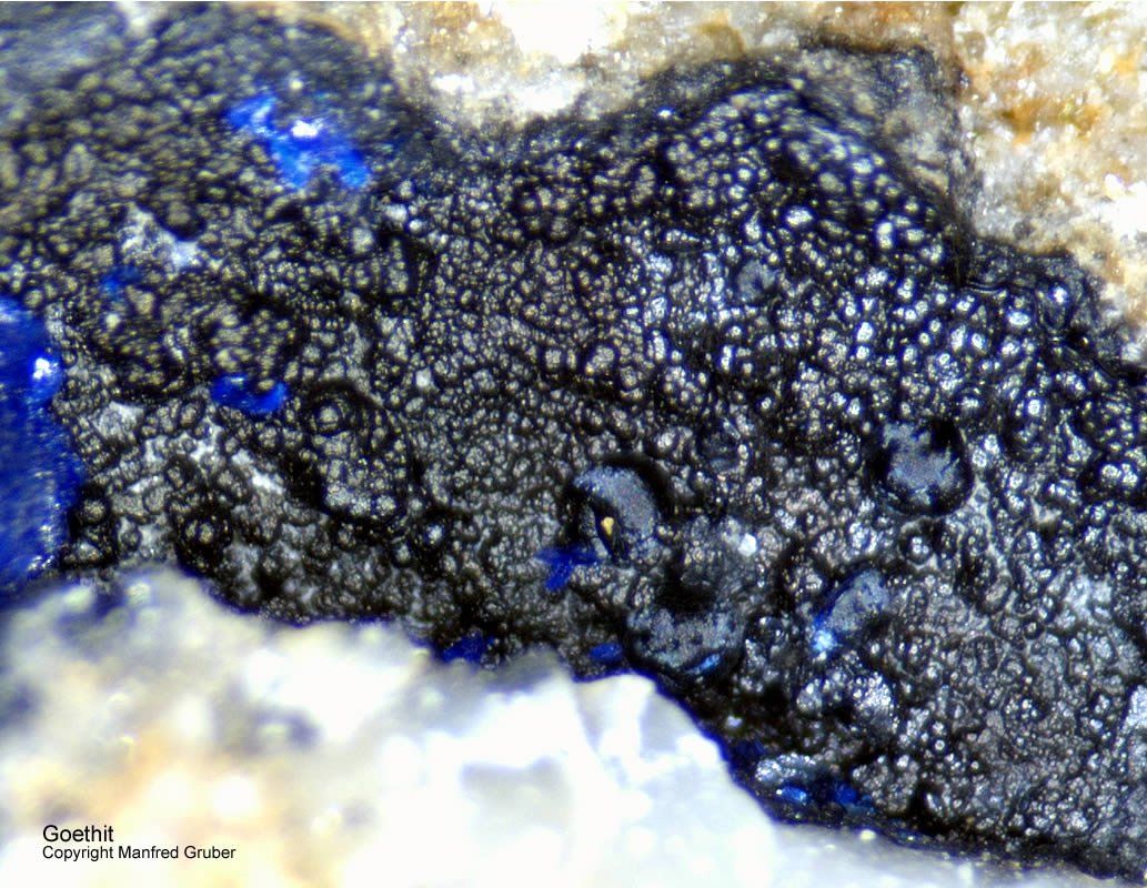 Mineralien Österreich Brixlegg Stockerhalde Goethit