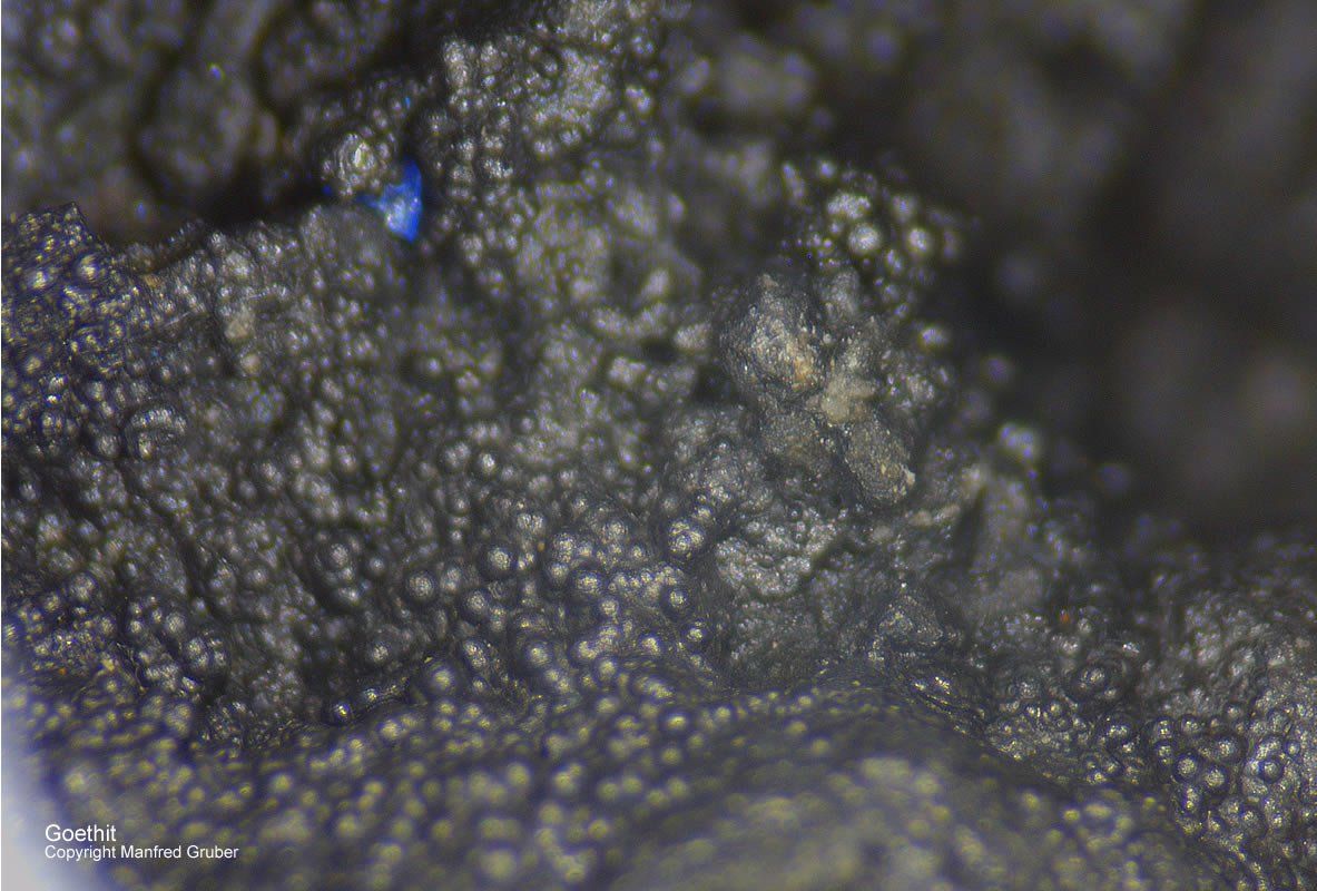 Mineralien Österreich Brixlegg Stockerhalde Goethit