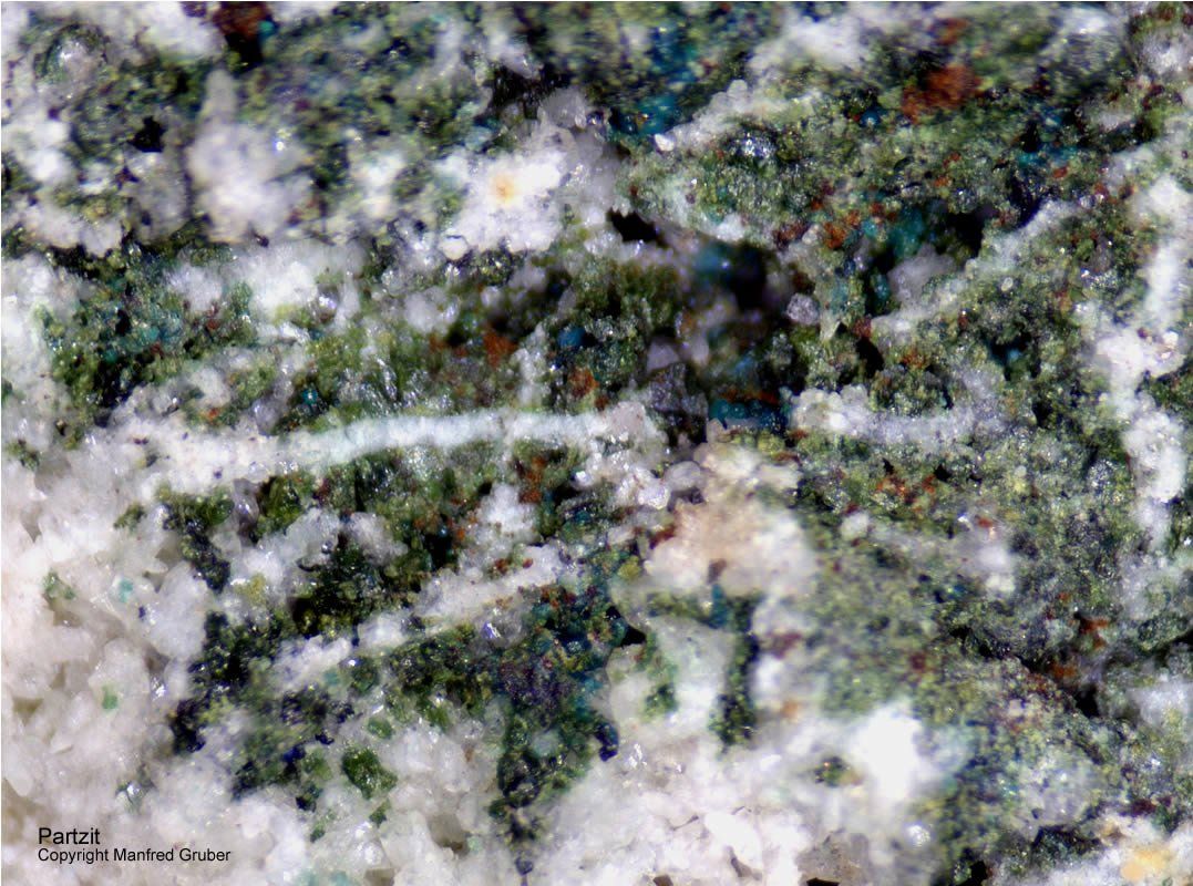 Mineralien Österreich Brixlegg Stockerhalde Partzit