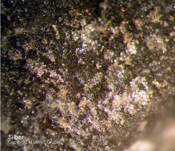 Mineralien Österreich Brixlegg Stockerhalde Silber