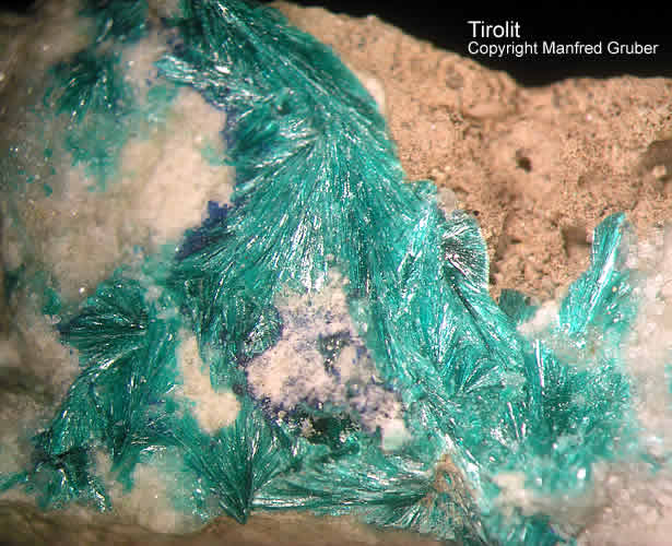Mineralien Österreich Brixlegg Stockerhalde Tirolit