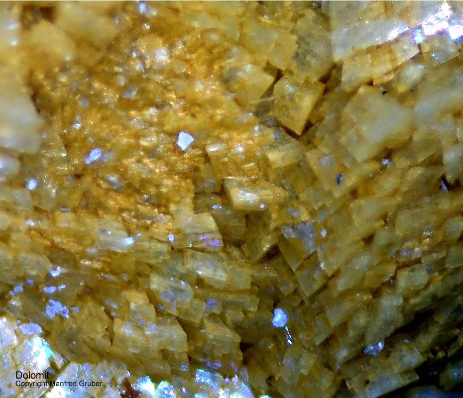 Schwarzwald Mineralien Alpirsbach Dolomit