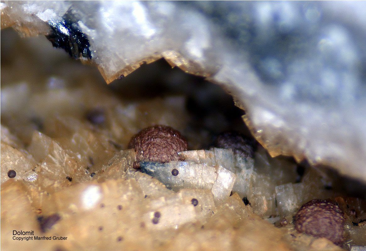 Schwarzwald Mineralien Alpirsbach Dolomit