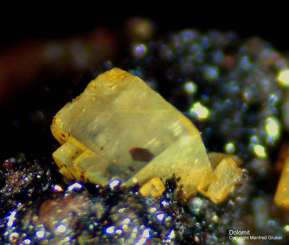 Schwarzwald Mineralien Alpirsbach Dolomit