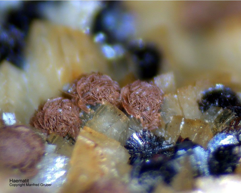 Schwarzwald Mineralien Alpirsbach Haematit