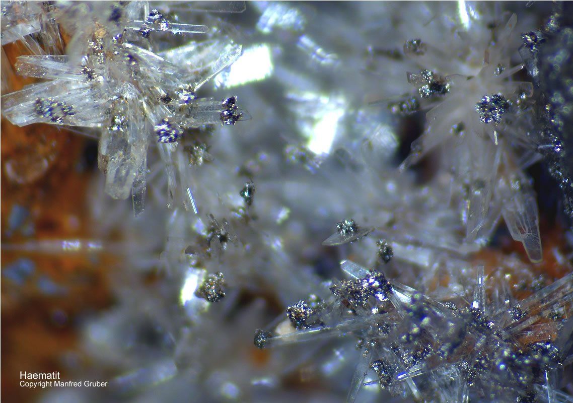 Schwarzwald Mineralien Alpirsbach Haematit