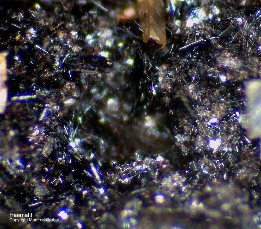 Schwarzwald Mineralien Alpirsbach Haematit