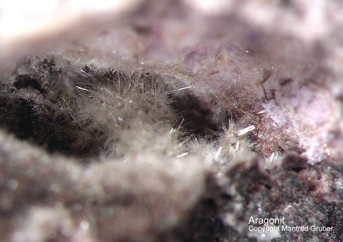 Sauerland Mineralien Altena Breitenhagen Aragonit