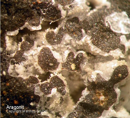 Sauerland Mineralien Altena Breitenhagen Aragonit