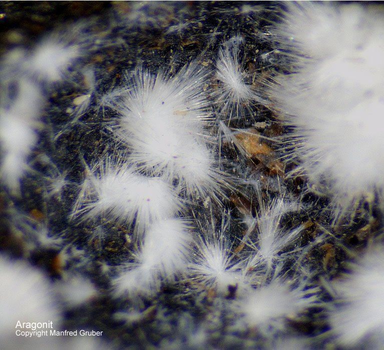 Sauerland Mineralien Altena Breitenhagen Aragonit