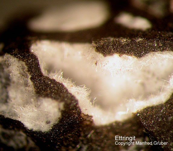 Sauerland Mineralien Altena Breitenhagen Ettringit