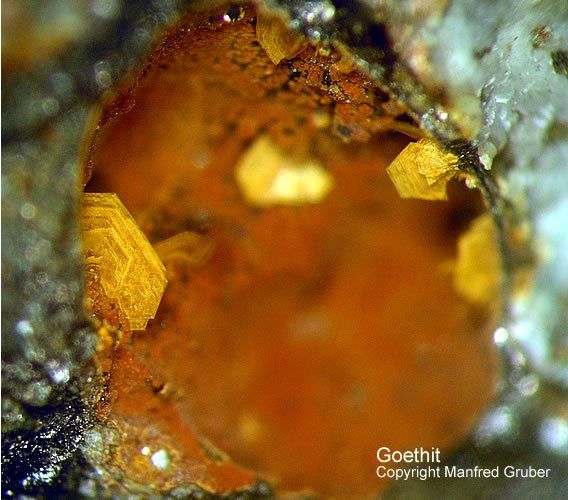 Sauerland Mineralien Altena Breitenhagen Goethit