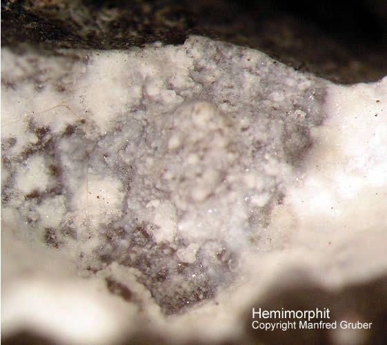 Sauerland Mineralien Altena Breitenhagen Hemimorphit
